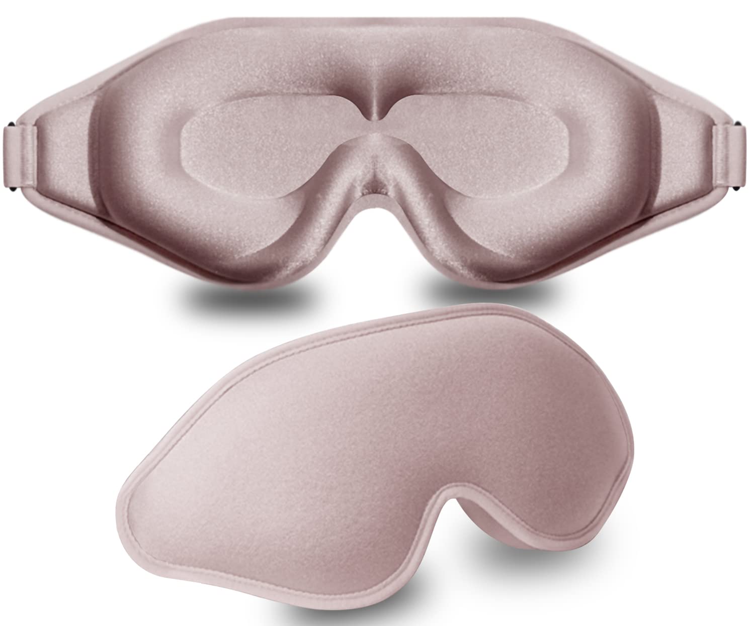3D Deep Contoured Eye Covers Block Out Light Eye Mask